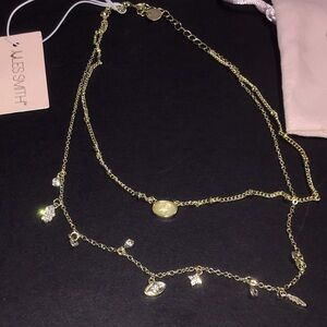 Jules Smith radiant goddess jewel necklace NEW